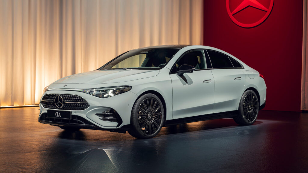 Mercedes CLA